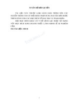 Giáo trình kỹ thuật máy thi công