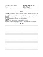 Đề kiểm tra 1 tiết HK2 môn GDCD lớp 7 - THCS Phước Thắng (có đáp án)