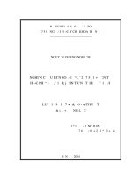 Nghiên cứu biên soạn giáo trình điện tử học phần hệ thống điện cơ bản trên ô tô hiện đại 