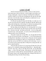 Sáng kiến kinh nghiệm một số phương pháp chứng minh bất đẳng thức 