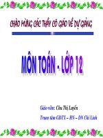 slide bài giảng hình học 12 tiết 26 hệ tọa độ trong không gian mục 3 bài tập 