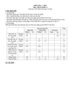 Đề kiểm tra 1 tiết HK2 môn GDCD 11 năm 2019-2020 có đáp án - Trường THPT Nguyễn Trãi