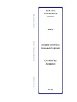 Hoạch định chiến lược nguồn nhân lực tới năm 2020 cho công ty cổ phần najimex 