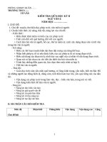 KT giữa kì II văn 6 