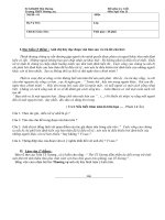 Đề kiểm tra 1 tiết HK2 môn Ngữ văn 11 năm 2019-2020 - Trường THPT Đường An