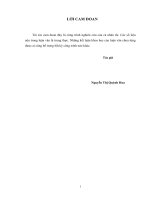 Phân tích và đề xuất một số giải pháp giảm nghèo bền vững trên địa bàn thị xã chí linh tỉnh hải dương đến năm 2023 