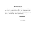 Một số giải pháp nhằm thúc đẩy tiêu thụ sản phẩm tại tổng công ty cổ phần bia rượu nước giải khát hà nội 