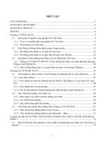 Nghiên cứu đề xuất tiêu chuẩn bảo dưỡng sửa chữa ô tô trước khi kiểm định 