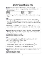 Bài tập môn kinh tế chính trị có lời giải