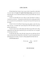 Hoàn thiện công tác quản trị rủi ro tín dụng khách hàng doanh nghiệp nhỏ và vừa tại ngân hàng nông nghiệp và phát triển nông thôn việt nam chi nhánh tỉnh tuyên quang 