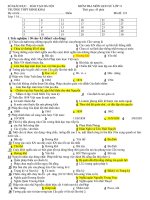 Đề kiểm tra 45 phút HK2 môn Lịch sử 11 năm 2019-2020 có đáp án - Trường THPT Nguyễn Thị Minh Khai