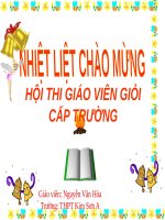 slide bài giảng đại số10 tiết 22 phương trình và hệ phương trình bậc nhất nhiều ẩn tiếp theo 