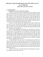 Giải pháp nâng cao chất lượng dạy học phân hóa môn toán lớp 4 ở tiểu học 