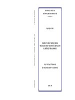 Nghiên cứu phát triển hệ thống nhận dạng tiếng việt cho ứng dụng danh bạ trên thiết bị di động 
