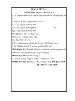 47 SKKN toán 8  tam giác đồng dạng 