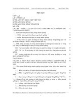 Những giải pháp nâng cao chất lượng đội ngũ lao động trẻ ở một số DN trong ngành hàng không DD VN 