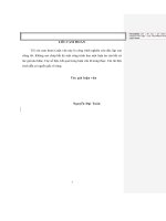 Giải pháp thu hút vốn đầu tư vào các khu công nghiệp tỉnh Hòa Bình