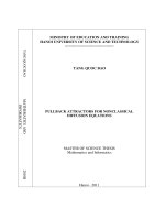 Pullback attractors for nonclassical diffusion equations 