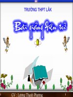 slide bài giảng hình học 11 tiết 13 đại cương về đường thẳng và mặt phẳng tiếp theo 