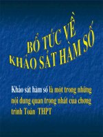 slide bài giảng đại số giải tích 12 tiết 13 khảo sát sự biến thiên và về đồ thị của hàm số mục 2 