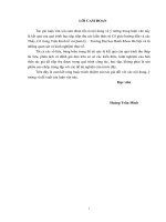 Hoàn thiện công tác chăm sóc khách hàng tại Trung tâm kinh doanh VNPT Ninh Bình