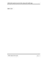 Đồ án 2  mì ăn liền