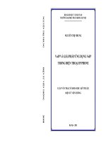 Voip và giải pháp ứng dụng voip trong điện thoại ip phone 
