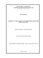 Nghiên cứu công nghệ xử lý nhiệt khi hàn dầm chữ i kích thước lớn 
