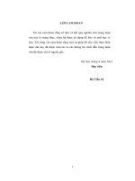 Phân tích và đề xuất một số giải pháp hoàn thiện công tác kiểm toán dự án đầu tư xây dựng cơ bản tại công ty TNHH dịch vụ tư vấn tài chính kế toán và kiểm toán AASC 