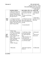 giáo án tuần 10 chủ đề gia đình nhánh 3 nhu cầu gia đình