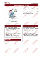 Bài giảng Bài 5: Marketing điện tử