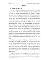 Phân tích chiến lược và đề xuất giải pháp thực hiện chiến lược phát triển của chi nhánh miền đông tổng công ty xây dựng sông hồng 