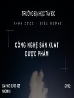 CÔNG NGHỆ SẢN XUẤT DƯỢC PHẨM  THIẾT BỊ, Ý NGHĨA VÀ CÁC YẾU TỐ ẢNH HƯỞNG SỰ KHUẤY TRỘN TRONG MÔI TRƯỜNG RẮN (BỘT NHÃO)