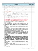 Bộ câu hỏi trắc nghiệm ôn thi vào ngân hàng Sacombank có đáp án