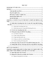 Bố trí và thiết kế phòng làm việc của văn thư công ty cổ phần giáo dục topica english