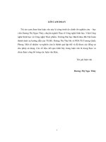 Nghiên cứu bệnh nấm do histoplasma trên bệnh nhân nhiễm trùng phổi tại một số bệnh viện ở hà nội 