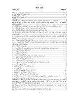 Nghiên cứu đánh giá thực trạng và đề xuất giải pháp quản lý khắc phục ô nhiễm môi trường ở các trạng trại gia trại chăn nuôi gia súc gia cầm trên địa bàn tỉnh thanh hóa 