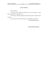 Điều tra khảo sát hiện trạng quản lý môi trường một số làng nghề trên địa bàn tỉnh hưng yên xây dựng kế hoạch quản lý môi trường làng nghề phù hợp với điều kiện địa phương 