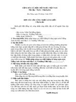 Biện pháp nâng cao chất lượng kĩ năng nghe môn Tiếng Anh cho học sinh lớp 3,4,5