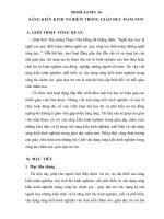 FILE WORD MODULE 36 MN SÁNG KIẾN KINH NGHIỆM TRONG GIÁO DỤC MẦM NON