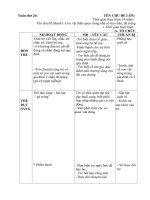 Giáo án tuần 26: những con vật đáng yêu chủ đề nhánh: con vật thân quen trong nhà có hai chân đẻ trứng