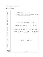 Nghiên cứu thiết kế hệ thống điều khiển tốc độ động cơ vạn năng 