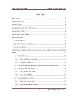 Xây dựng hệ thống quản lý bán hàng cho công ty thông tin di động việt nam mobifone 