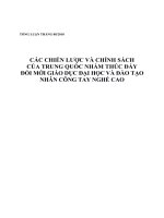 Tổng luận khoa học và công nghệ năm 2010