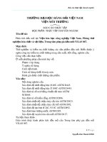 Báo cáo thực tập Quản trị kinh doanh: Phân tích dầu mỏ tại Viện hóa học công nghiệp Việt Nam, Phòng thử nghiệm hóa chất và vật liệu, Trung tâm phụ gia dầu mỏ-VILAS 067