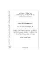 Nghiên cứu về mạng lưu trữ và đề xuất phương án lưu trữ ứng dụng cho công ty bảo hiểm việt nam 
