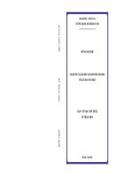 Ảnh hưởng của bão hòa máy biến dòng đến rơ le so lệch máy phát điện 