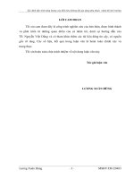 Xác định đặc tính năng lượng của điều hòa không khí gia dụng phụ thuộc  nhiệt độ môi trường 