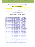 299 link chạy ads content du lịch 