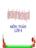 TIẾT 43: PHƯƠNG TRÌNH ĐƯA ĐƯỢC VỀ DẠNG AX+B= 0